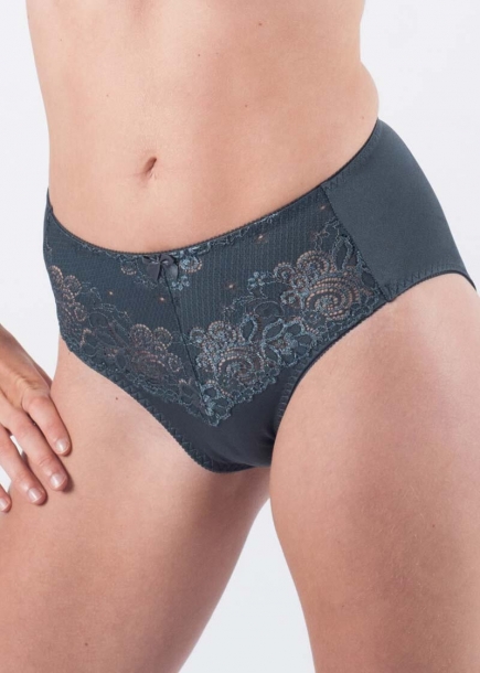 Dominique 2-pack trosor blå