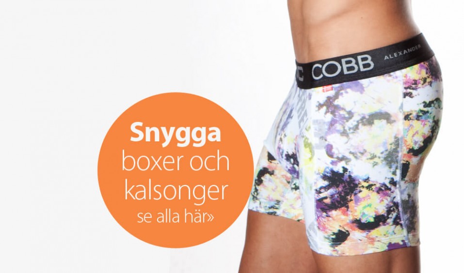 boxerkalsonger, snygga boxerkalsonger från Alexander Cobb
