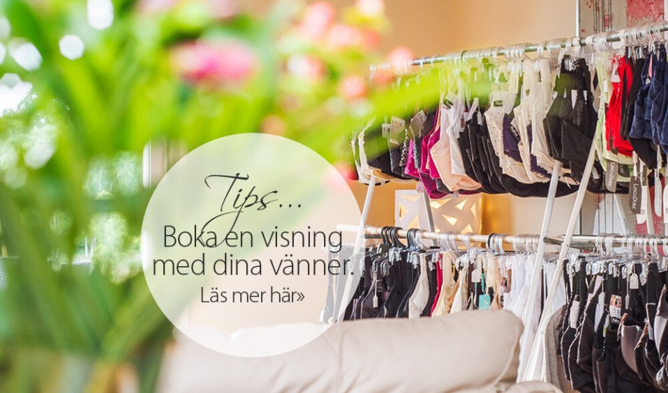 Boka visning med underkläder och BH-skola - PXC Underwear